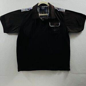 GB Godbody Collection Brown Polo Men's Size XL